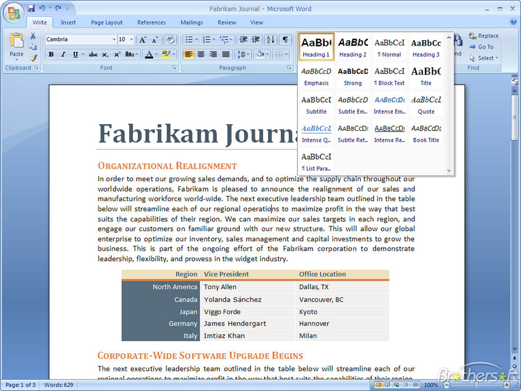 Free Download Of Microsoft Word 2007 For Mac