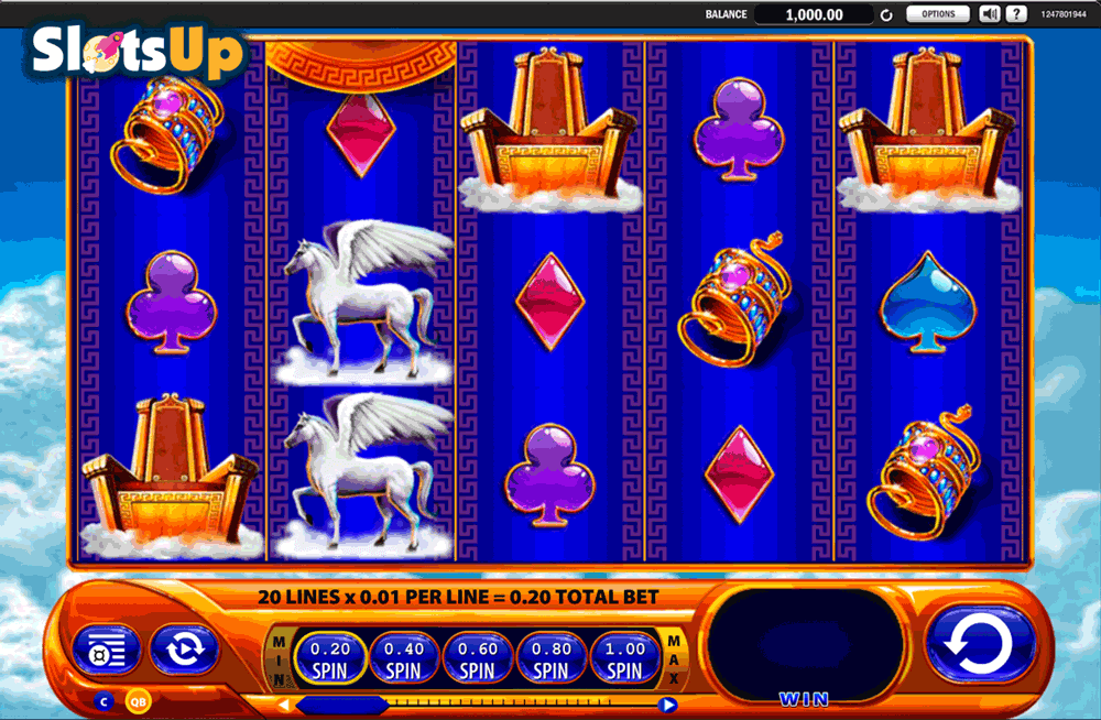 Kronos online casino game